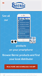Mobile Screenshot of bernic.net