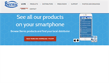Tablet Screenshot of bernic.net